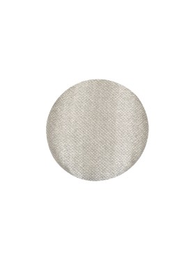 Mood Exclusive Antique White Silk Covered Button – 24L/15mm Mood Exclusive Antique White Silk Covered Button – 24L/15mm