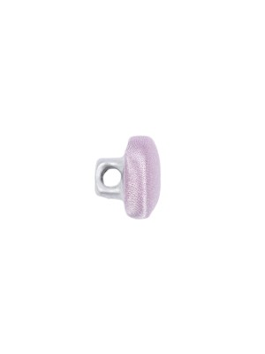 Mood Exclusive Lavender Fog Silk Covered Button – 16L/10mm Mood Exclusive Lavender Fog Silk Covered Button – 16L/10mm