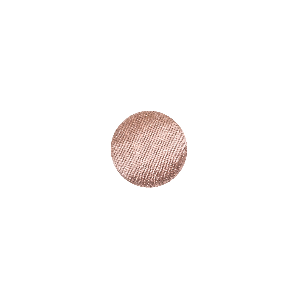 Mood Exclusive Blush Silk Covered Button – 16L/10mm Mood Exclusive Blush Silk Covered Button – 16L/10mm