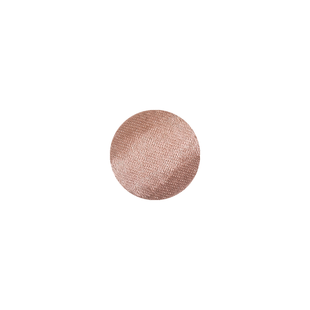 Mood Exclusive Blush Silk Covered Button – 18L/11.5mm Mood Exclusive Blush Silk Covered Button – 18L/11.5mm