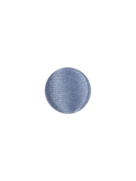 Mood Exclusive Infinity Blue Silk Covered Button – 16L/10mm Mood Exclusive Infinity Blue Silk Covered Button – 16L/10mm