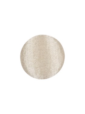 Mood Exclusive Ivory Silk Covered Button – 24L/15mm Mood Exclusive Ivory Silk Covered Button – 24L/15mm