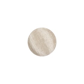 Mood Exclusive Ivory Silk Covered Button – 20L/12.5mm Mood Exclusive Ivory Silk Covered Button – 20L/12.5mm