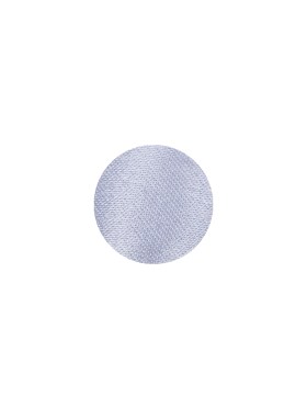 Mood Exclusive Icelandic Blue Silk Covered Button – 18L/11.5mm Mood Exclusive Icelandic Blue Silk Covered Button – 18L/11.5mm