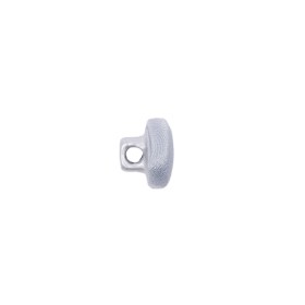 Mood Exclusive Gray Dawn Silk Covered Button – 16L/10mm Mood Exclusive Gray Dawn Silk Covered Button – 16L/10mm