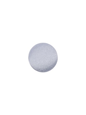 Mood Exclusive Gray Dawn Silk Covered Button – 16L/10mm Mood Exclusive Gray Dawn Silk Covered Button – 16L/10mm