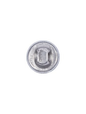 Mood Exclusive Gray Dawn Silk Covered Button – 18L/11.5mm Mood Exclusive Gray Dawn Silk Covered Button – 18L/11.5mm
