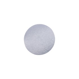 Mood Exclusive Gray Dawn Silk Covered Button – 24L/15mm Mood Exclusive Gray Dawn Silk Covered Button – 24L/15mm