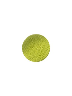 Mood Exclusive Peridot Silk Covered Button – 18L/11.5mm Mood Exclusive Peridot Silk Covered Button – 18L/11.5mm