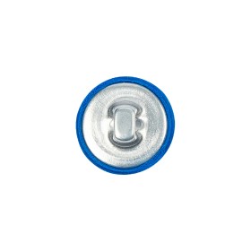 Mood Exclusive Princess Blue Silk Covered Button – 24L/15mm Mood Exclusive Princess Blue Silk Covered Button – 24L/15mm