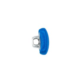 Mood Exclusive Princess Blue Silk Covered Button – 20L/12.5mm Mood Exclusive Princess Blue Silk Covered Button – 20L/12.5mm