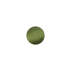 Mood Exclusive Pesto Silk Covered Button – 16L/10mm Mood Exclusive Pesto Silk Covered Button – 16L/10mm