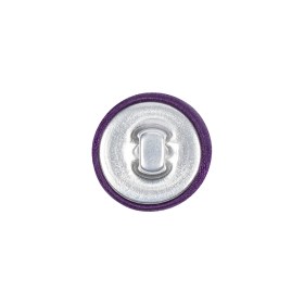 Mood Exclusive Majesty Purple Silk Covered Button – 24L/15mm Mood Exclusive Majesty Purple Silk Covered Button – 24L/15mm