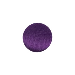Mood Exclusive Majesty Purple Silk Covered Button – 24L/15mm Mood Exclusive Majesty Purple Silk Covered Button – 24L/15mm