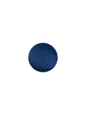 Mood Exclusive Estate Blue Silk Covered Button – 16L/10mm Mood Exclusive Estate Blue Silk Covered Button – 16L/10mm