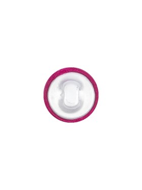 Mood Exclusive Magenta Haze Silk Covered Button – 18L/11.5mm Mood Exclusive Magenta Haze Silk Covered Button – 18L/11.5mm
