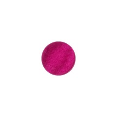 Mood Exclusive Magenta Haze Silk Covered Button – 18L/11.5mm Mood Exclusive Magenta Haze Silk Covered Button – 18L/11.5mm