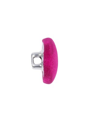 Mood Exclusive Magenta Haze Silk Covered Button – 24L/15mm Mood Exclusive Magenta Haze Silk Covered Button – 24L/15mm