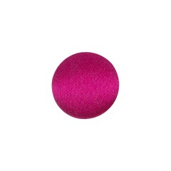 Mood Exclusive Magenta Haze Silk Covered Button – 24L/15mm Mood Exclusive Magenta Haze Silk Covered Button – 24L/15mm