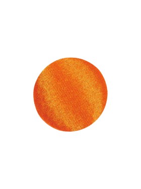 Mood Exclusive Burnt Orange Silk Covered Button – 24L/15mm Mood Exclusive Burnt Orange Silk Covered Button – 24L/15mm