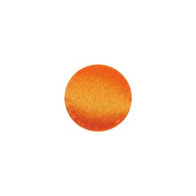 Mood Exclusive Burnt Orange Silk Covered Button – 20L/12.5mm Mood Exclusive Burnt Orange Silk Covered Button – 20L/12.5mm