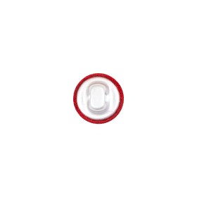 Mood Exclusive Red Silk Covered Button – 16L/10mm Mood Exclusive Red Silk Covered Button – 16L/10mm