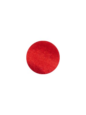 Mood Exclusive Red Silk Covered Button – 18L/11.5mm Mood Exclusive Red Silk Covered Button – 18L/11.5mm