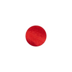 Mood Exclusive Red Silk Covered Button – 18L/11.5mm Mood Exclusive Red Silk Covered Button – 18L/11.5mm