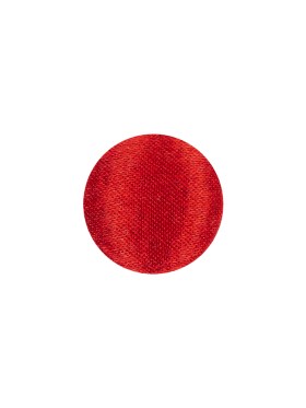 Mood Exclusive Red Silk Covered Button – 20L/12.5mm Mood Exclusive Red Silk Covered Button – 20L/12.5mm