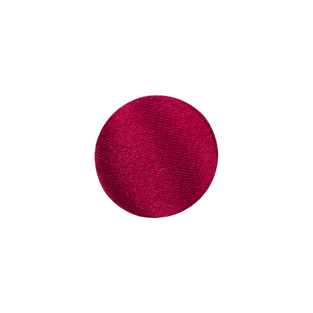 Mood Exclusive Chili Pepper Silk Covered Button – 24L/15mm Mood Exclusive Chili Pepper Silk Covered Button – 24L/15mm