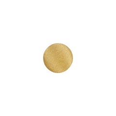 Mood Exclusive Gold Silk Covered Button – 16L/10mm Mood Exclusive Gold Silk Covered Button – 16L/10mm