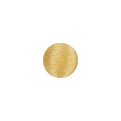 Mood Exclusive Gold Silk Covered Button – 18L/11.5mm Mood Exclusive Gold Silk Covered Button – 18L/11.5mm