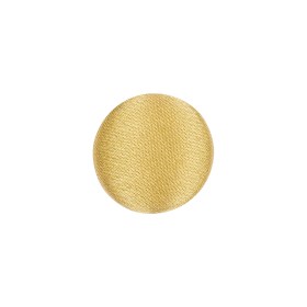 Mood Exclusive Gold Silk Covered Button – 24L/15mm Mood Exclusive Gold Silk Covered Button – 24L/15mm