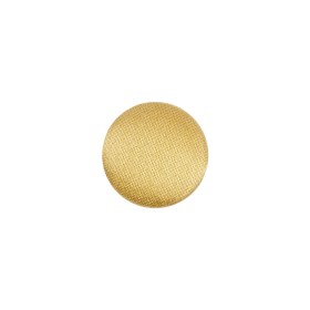Mood Exclusive Gold Silk Covered Button – 20L/12.5mm Mood Exclusive Gold Silk Covered Button – 20L/12.5mm