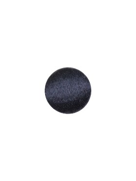 Mood Exclusive Navy Silk Covered Button – 16L/10mm Mood Exclusive Navy Silk Covered Button – 16L/10mm