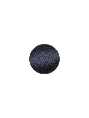 Mood Exclusive Navy Silk Covered Button – 16L/10mm Mood Exclusive Navy Silk Covered Button – 16L/10mm