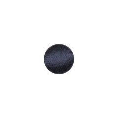 Mood Exclusive Navy Silk Covered Button – 16L/10mm Mood Exclusive Navy Silk Covered Button – 16L/10mm