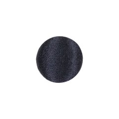 Mood Exclusive Navy Silk Covered Button – 24L/15mm Mood Exclusive Navy Silk Covered Button – 24L/15mm