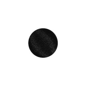 Mood Exclusive Black Silk Covered Button – 20L/12.5mm Mood Exclusive Black Silk Covered Button – 20L/12.5mm