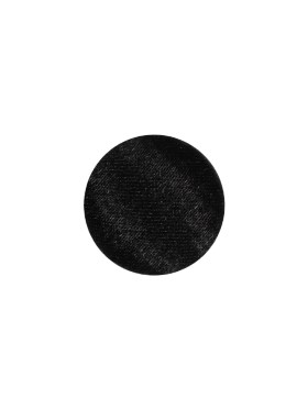Mood Exclusive Black Silk Covered Button – 20L/12.5mm Mood Exclusive Black Silk Covered Button – 20L/12.5mm