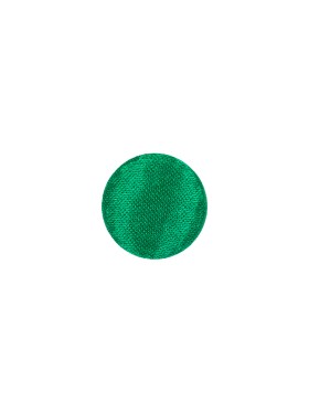Mood Exclusive Kelly Green Silk Covered Button – 16L/10mm Mood Exclusive Kelly Green Silk Covered Button – 16L/10mm