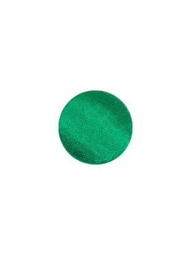 Mood Exclusive Kelly Green Silk Covered Button – 18L/11.5mm Mood Exclusive Kelly Green Silk Covered Button – 18L/11.5mm