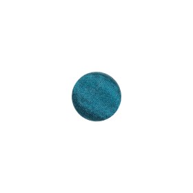 Mood Exclusive Deep Teal Silk Covered Button – 16L/10mm Mood Exclusive Deep Teal Silk Covered Button – 16L/10mm