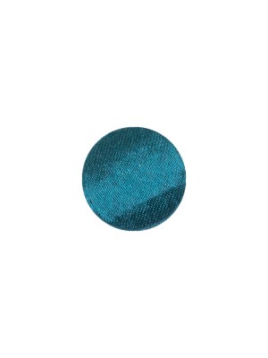 Mood Exclusive Deep Teal Silk Covered Button – 18L/11.5mm Mood Exclusive Deep Teal Silk Covered Button – 18L/11.5mm