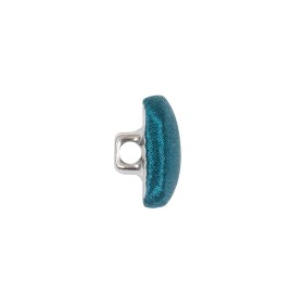 Mood Exclusive Deep Teal Silk Covered Button – 24L/15mm Mood Exclusive Deep Teal Silk Covered Button – 24L/15mm