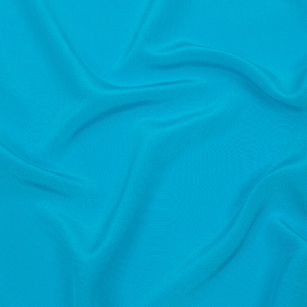 Silk Crepe de Chine – Horizon Blue – Premium Collection Silk Crepe de Chine – Horizon Blue – Premium Collection
