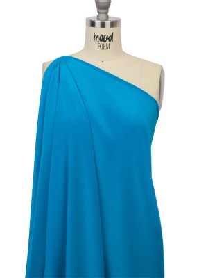 Silk Crepe de Chine – Directoire Blue – Premium Collection Silk Crepe de Chine – Directoire Blue – Premium Collection