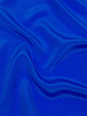 Silk Crepe de Chine – Princess Blue – Premium Collection Silk Crepe de Chine – Princess Blue – Premium Collection