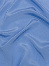 Silk Crepe de Chine – Regatta Blue – Premium Collection Silk Crepe de Chine – Regatta Blue – Premium Collection
