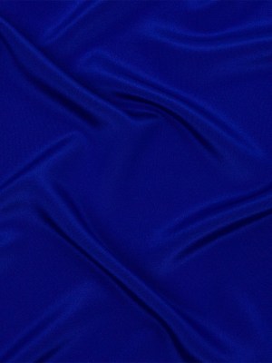 Silk Crepe de Chine – Mazarine Blue – Premium Collection Silk Crepe de Chine – Mazarine Blue – Premium Collection